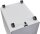 BISLEY EasyRoll Rollcontainer verkehrsweiß 2 Auszüge 40,0 x 50,0 x 50,0 cm