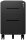 BISLEY EasyRoll Rollcontainer schwarz 2 Auszüge 40,0 x 50,0 x 50,0 cm