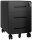 BISLEY EasyRoll Rollcontainer schwarz 3 Auszüge 40,0 x 50,0 x 50,0 cm