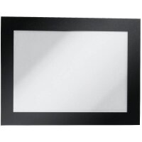 DURABLE Magnetrahmen selbstklebend DURAFRAME® schwarz...