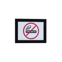 DURABLE Magnetrahmen selbstklebend DURAFRAME® schwarz...