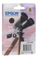 EPSON 502/T02V14 (Fernglas) schwarz Druckerpatrone