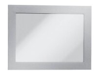 DURABLE Magnetrahmen selbstklebend DURAFRAME® silber...