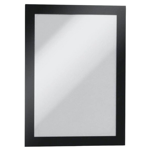 DURABLE Magnetrahmen selbstklebend DURAFRAME® schwarz A5, 2 St.