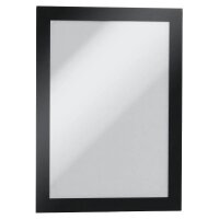 DURABLE Magnetrahmen selbstklebend DURAFRAME® schwarz...