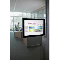 DURABLE Magnetrahmen selbstklebend DURAFRAME® schwarz A5, 2 St.