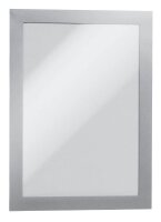 DURABLE Magnetrahmen selbstklebend DURAFRAME® silber...