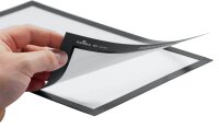 DURABLE Magnetrahmen selbstklebend DURAFRAME® schwarz A4, 2 St.