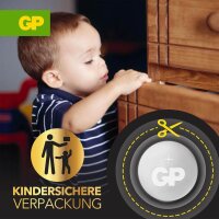 GP Knopfzelle CR1225 Lithium 3,0 V, 1 St.