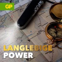 GP Knopfzelle CR1225 Lithium 3,0 V, 1 St.