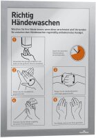DURABLE Magnetrahmen selbstklebend DURAFRAME® silber...