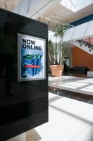 DURABLE Magnetrahmen selbstklebend DURAFRAME® silber A4, 2 St.
