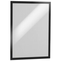 DURABLE Magnetrahmen selbstklebend DURAFRAME® schwarz A3, 2 St.