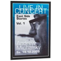 DURABLE Magnetrahmen selbstklebend DURAFRAME® schwarz A3, 2 St.