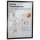DURABLE Magnetrahmen selbstklebend DURAFRAME® schwarz A3, 2 St.