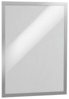 DURABLE Magnetrahmen selbstklebend DURAFRAME® silber A3, 2 St.