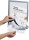 DURABLE Magnetrahmen selbstklebend DURAFRAME® silber A3, 2 St.