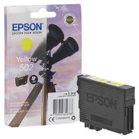 EPSON 502/T02V44 (Fernglas) gelb Druckerpatrone