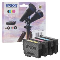 EPSON 502/T02V64 (Fernglas) schwarz, cyan, magenta, gelb...
