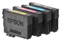 EPSON 502/T02V64 (Fernglas) schwarz, cyan, magenta, gelb Druckerpatronen, 4er-Set