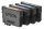 EPSON 502/T02V64 (Fernglas) schwarz, cyan, magenta, gelb Druckerpatronen, 4er-Set