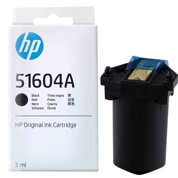 HP 51604A(51604A) schwarz Druckerpatrone