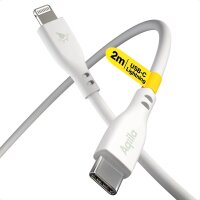 Aqiila® CS22 Ladekabel weiß, Kabellänge:...