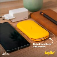 Aqiila® CS22 Ladekabel weiß, Kabellänge: 2,0 m, 30 Watt