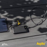Aqiila® CB12 Ladekabel schwarz, Kabellänge: 2,0 m, 240 Watt