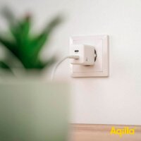 Aqiila® Chargebird W2 GaN-Ladeadapter weiß, 45 Watt