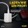 Aqiila® Chargebird W2 GaN-Ladeadapter weiß, 45 Watt