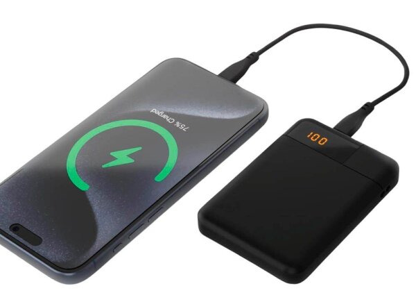 Aqiila® POWERBIRD B5 Powerbank 5.000 mAh schwarz