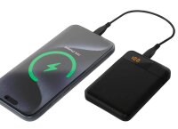 Aqiila® POWERBIRD B5 Powerbank 5.000 mAh schwarz