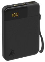 Aqiila® POWERBIRD B5 Powerbank 5.000 mAh schwarz