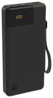 Aqiila® POWERBIRD B20+ Powerbank 20.000 mAh schwarz