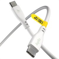 Aqiila® CS12 Ladekabel weiß, Kabellänge:...