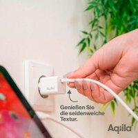 Aqiila® CS12 Ladekabel weiß, Kabellänge: 2,0 m, 60 Watt