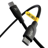 Aqiila® CB13 Ladekabel schwarz, Kabellänge: 3,0...
