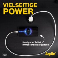 Aqiila® Chargebird W1 Ladeadapter weiß, 20 Watt