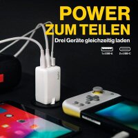 Aqiila® Chargebird W3 Ladeadapter weiß, 67 Watt