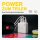 Aqiila® Chargebird W4 GaN-Ladeadapter weiß, 120 Watt