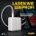 Aqiila® Chargebird W4 GaN-Ladeadapter weiß, 120 Watt