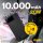 Aqiila® POWERBIRD B10 Powerbank 10.000 mAh schwarz