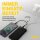Aqiila® POWERBIRD B10 Powerbank 10.000 mAh schwarz
