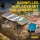 Aqiila® POWERBIRD BS10 Solar-Powerbank 10.000 mAh gelb