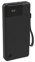 Aqiila® POWERBIRD B20 Powerbank 20.000 mAh schwarz