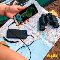 Aqiila® POWERBIRD B20 Powerbank 20.000 mAh schwarz