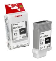 Canon PFI-102 MBK mattschwarz Druckerpatrone