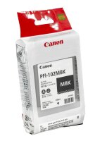 Canon PFI-102 MBK mattschwarz Druckerpatrone