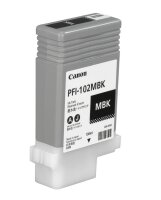 Canon PFI-102 MBK mattschwarz Druckerpatrone